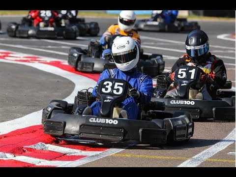 Club 100 2018 LW - R6 Buckmore Park