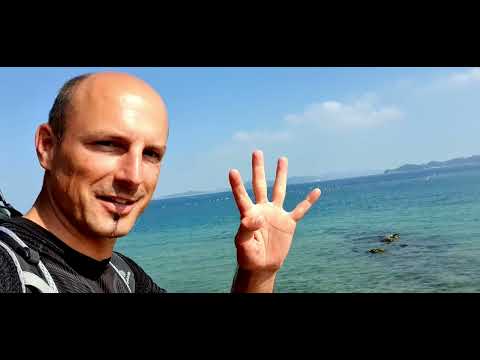 Wellenbrecher | Tag 15 auf dem Shikoku Pilgerweg in Japan