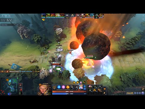 SumiYa Amazing Invoker - Dota 2 Pro Gameplay [Watch & Learn]