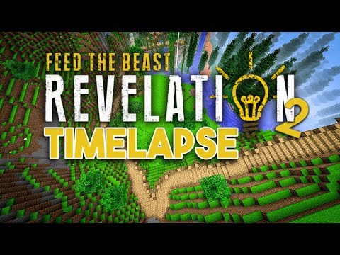 FTB Revelation 2 Bridge Expansion Timelapse