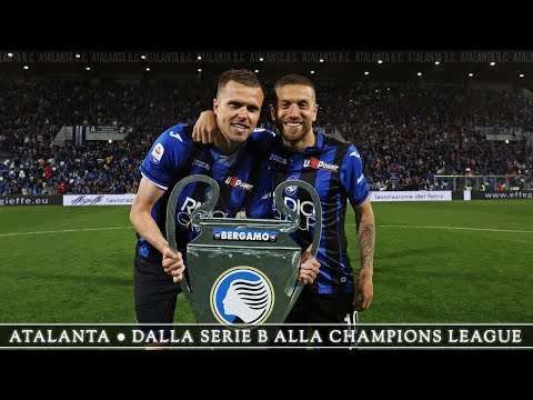 Atalanta - From Serie B to Champions League (Italian)