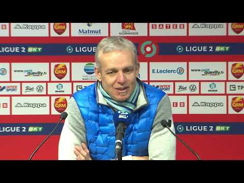 J17 : Conférence de presse d'après-match (QRM v ASNL)