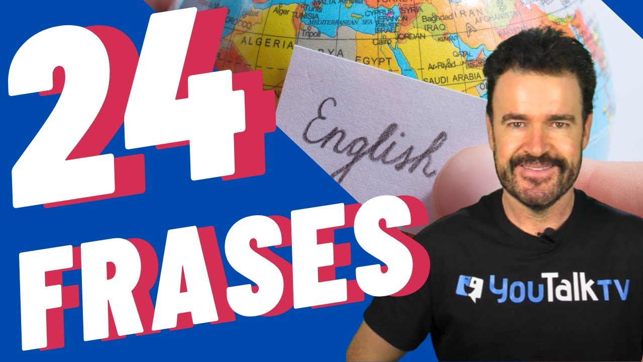 🖊️24 frases EN INGLÉS para uso diario / FRASES ÚTILES para hablar y perfeccionar tu inglés 🚀 (2023)