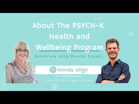 The PSYCH-K Health and Wellbeing Program — video featuring Rosemarie Pletzer