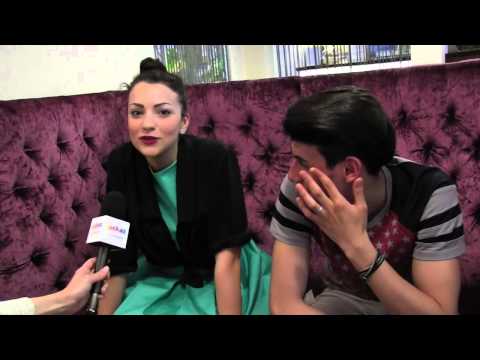 ESCKAZ in Vienna: Interview with Anita Simoncini & Michele Perniola (San Marino)