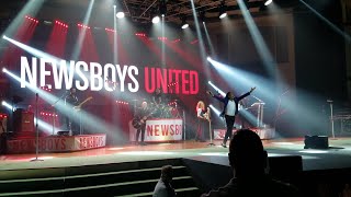 Newsboys-God&#39;s Not Dead (Newsboys United Tour 2020)