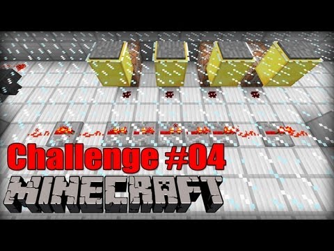 SethBling's REDSTONE CHALLENGE - Minecraft Puzzle Map #04
