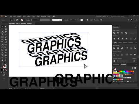 How to Create Realistic Fur in Adobe illustrator in Hindi Fur Effects GraphicsMentorJitendra