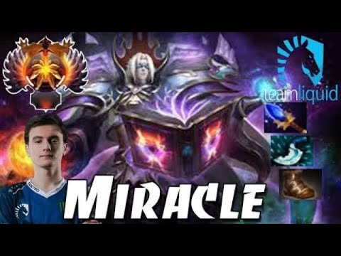 Miracle- Invoker | Immortal Pro Gameplay - Dota 2