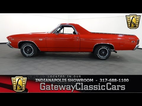 1969 Chevrolet El Camino (CC-951887) for sale in Indianapolis, Indiana