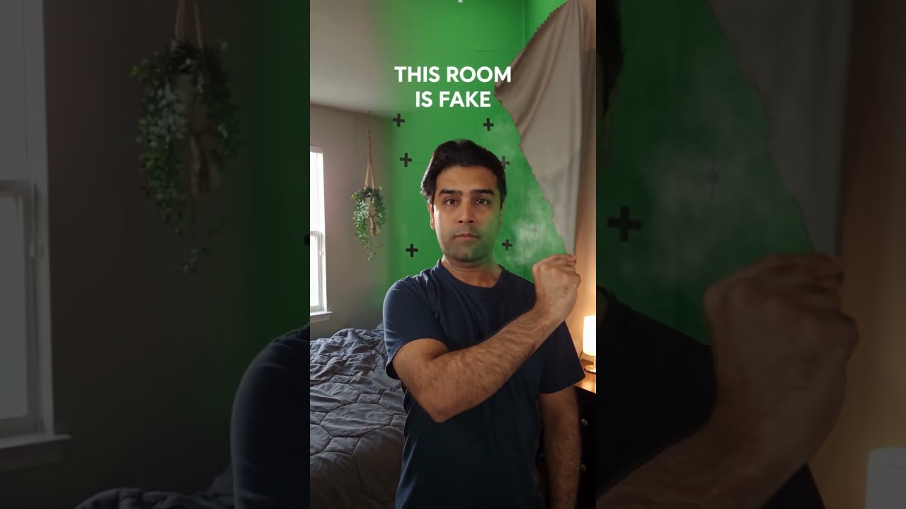 I Peeled My Room Off Camera