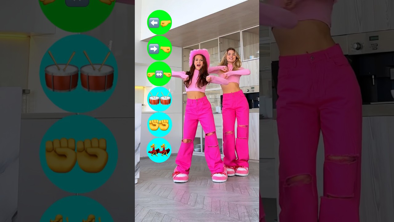 Taki Taki TUTORIAL 💞 Can you dance with us?