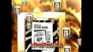 Elvis..A Fool Such As I   " In H.D."   ( A Cover By Capt Flashback)  PLS USE HEADPHONES !!