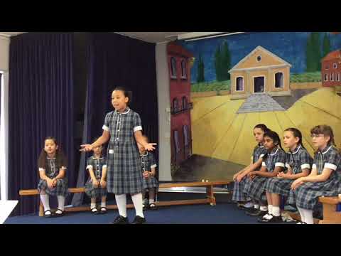 Evie-Singing Assembly