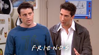 Ross Is Worried About Rachel's Dangerous Date | Friends