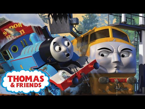 Thomas & Friends™ | Jack and the Beanstalk | Story Time with Mr. Evans | Reading with Thomas - Kids TV Series, Kingdom Kids Zone - Thomas & Friends