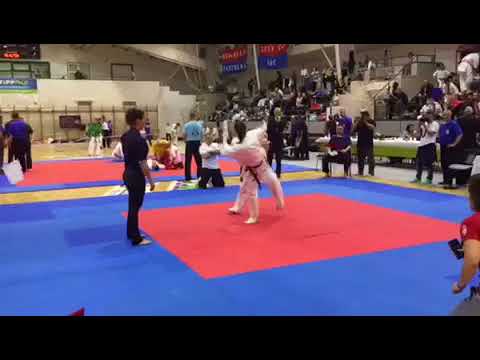 Tóth Csenge, a Harcosok Klubja versenyzőjének győzelme