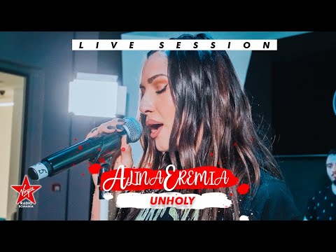 Alina Eremia - Unholy | Live la Virgin Radio Breakfast (Cover Sam Smith)