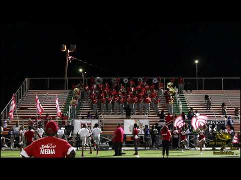 McMain vs Booker T. Washington *Halftime Battle* (2019)