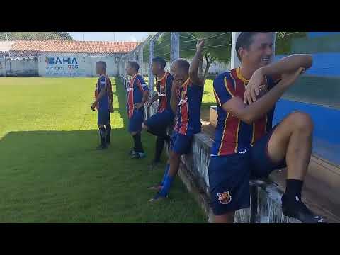 o futebol tá rolando em São Domingos do Araguaia Pará