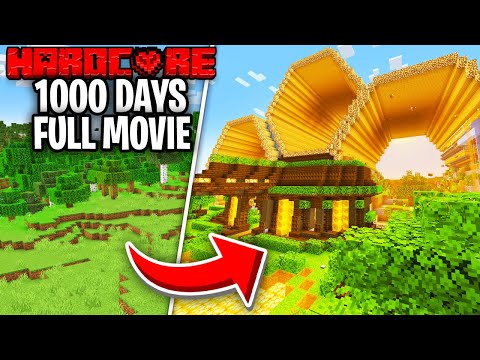 I Survived 1,000 Days in Minecraft Hardcore!
