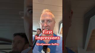 Star Tip 1: Consider skipping the Windjammer Buffet on Star of the Seas embarkation! #staroftheseas