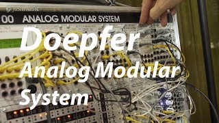 Video thumbnail for Superbooth 2018 - Doepfer A-190-5 Polyphonic USB/Midi-to-CV/Gate Interface by JustMusic FlagShipStore