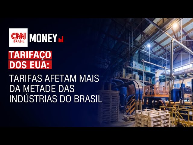 Tarifas de Trump afetam mais da metade das indústrias do Brasil, diz FGV Ibre | Money News