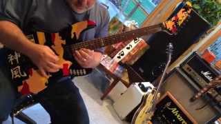 Video thumbnail for ESP LTD GL200K Eddie Vegas www.eddievegas.com by eddievegas1