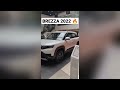 New Brezza 2022 WhatsApp Status