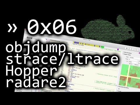 Simple Tools and Techniques for Reversing a binary - bin 0x06