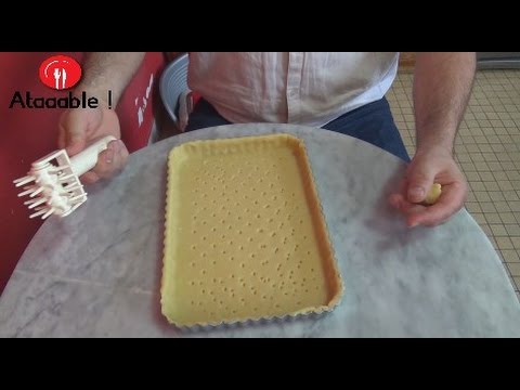 Basique - faire une pâte brisée