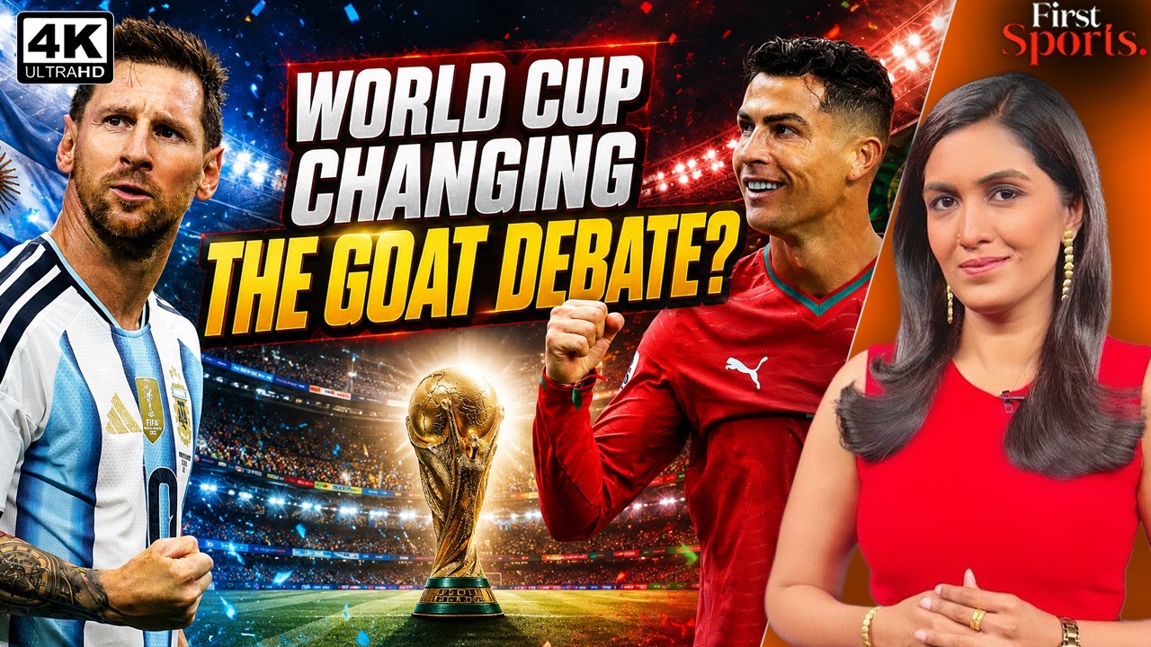 Messi Flying, Ronaldo Struggling: What Changed? | FIFA World Cup |First Sports With Rupha Ramani |4K