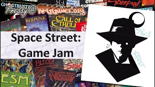 Space Street Game Jam | 2nd August - 16th August 2021