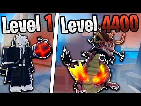 UPEI DO 1 AO 4400 no KING LEGACY! no ROBLOX