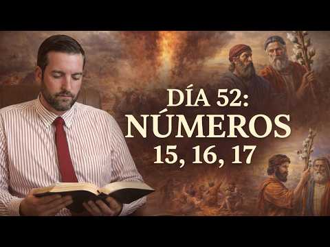 DAY 52 - Numbers 15, 16, 17 / The Bible in 1 Year / Juan Manuel Vaz