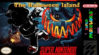 The Halloween Island - SMW Hack SNES