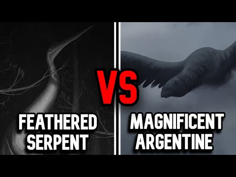Quetzalcoatlus vs Argentavis | Who Rules The Skies?