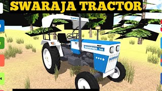 SWARAJA 744 Tractor Game | Download now 🔥🔥🔥