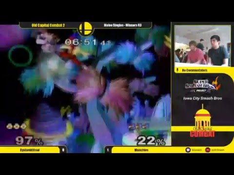 OCC2 Melee Singles Winners R3 - Dysfunkti0nal vs Munchies