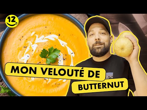 àZ : MON VELOUTÉ DE BETTERNUT
