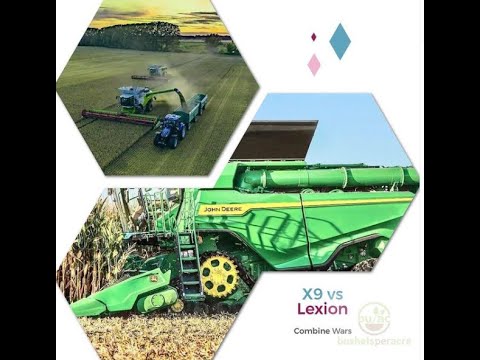 The Illusion: John Deere X9 1100 vs Claas Lexion 8800
