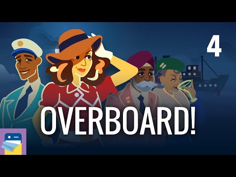 Overboard!: Playthroughs 9, 10, 11, 12, 13 - iOS Gameplay (by inkle) - YouTube
