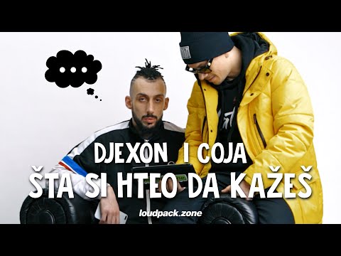 Djexon i Coja o zaboravljenim rimama, Banovom Brdu i poreklu izraza "gaser" | Loudpack Zone