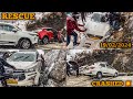 SLIDING CAR IN HEAVY SNOWFALL❄️ IN MANALI || CAR CRASHED 💥|| AJ TO JAAN CHALI JATI 5 BHAIYO KI 🥺