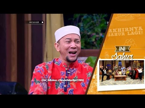 Ini Sahur 17 Juni 2016 Part 8/8 - Billy Syahputra dan Farah Quinn