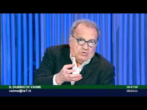 OMNIBUS, IL DUBBIO 09/03/2011 - È finita la festa