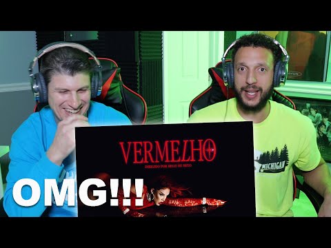 This Is AMAZING!!! GLORIA GROOVE - VERMELHO (CLIPE OFICIAL) REACTION!!!
