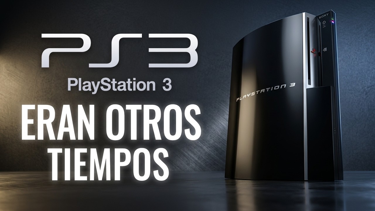HA RECUPERADO ALGO QUE HICE HACE MUCHOS AÑOS EN PS3