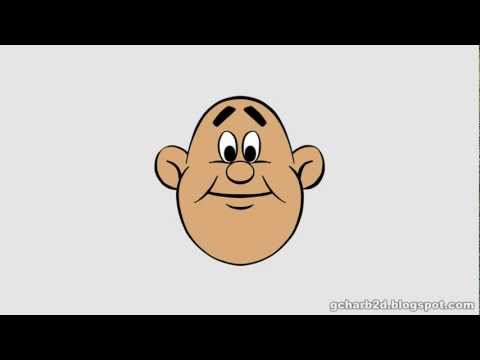 Animation Principle 10 - Exageration